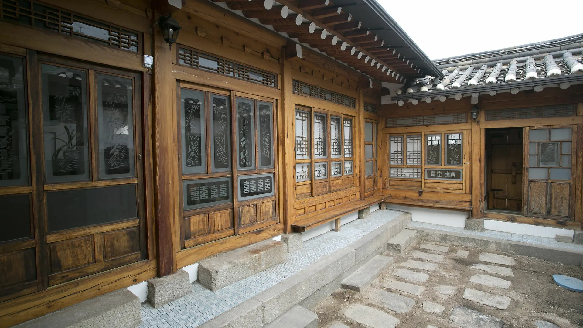 ** Guest house Nuri Hanok Guesthouse Seoul South Korea